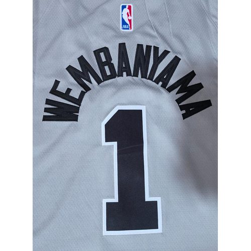 Spurs Gray Jersey