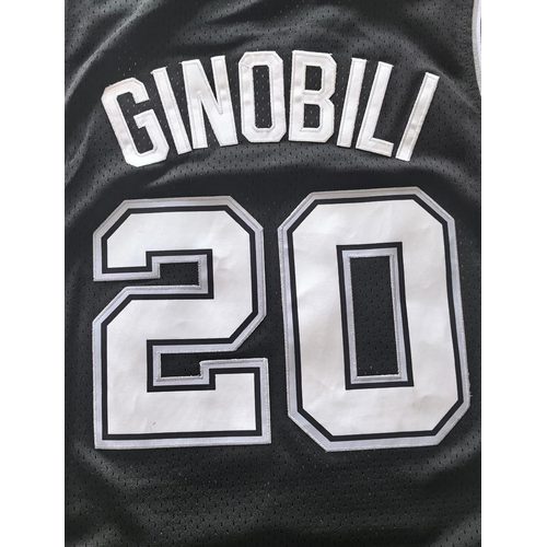 Spurs Black Retro Jersey