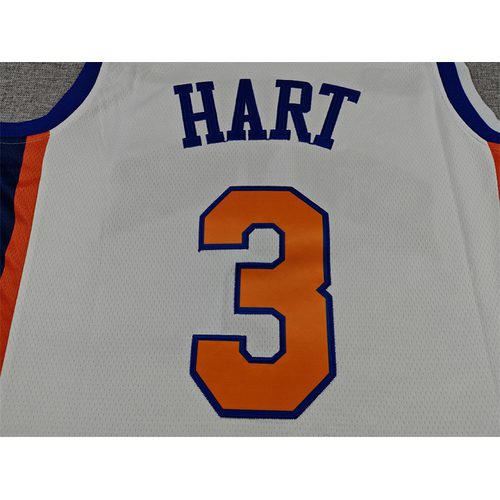 Knicks #3 White City Edition Jersey