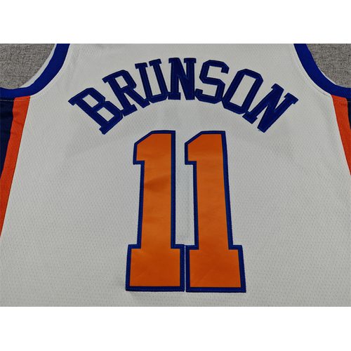 Knicks #11 White City Edition Jersey