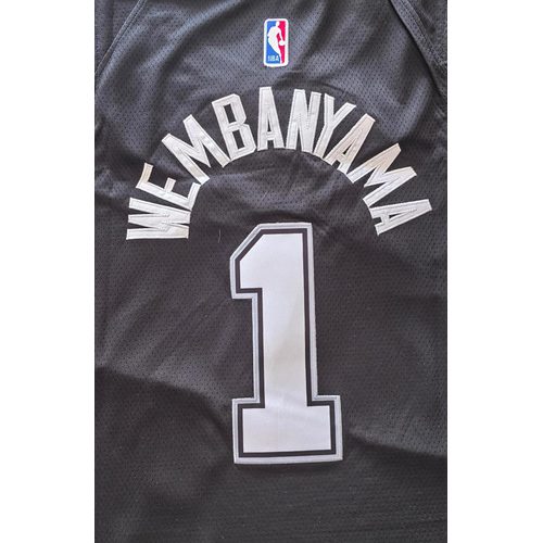 Spurs Black City Edition Jersey