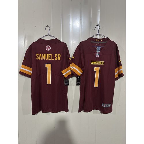 Commanders Jersey