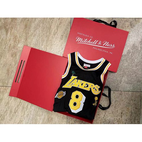 Lakers #8 Kobe Bryant Yellow Jersey