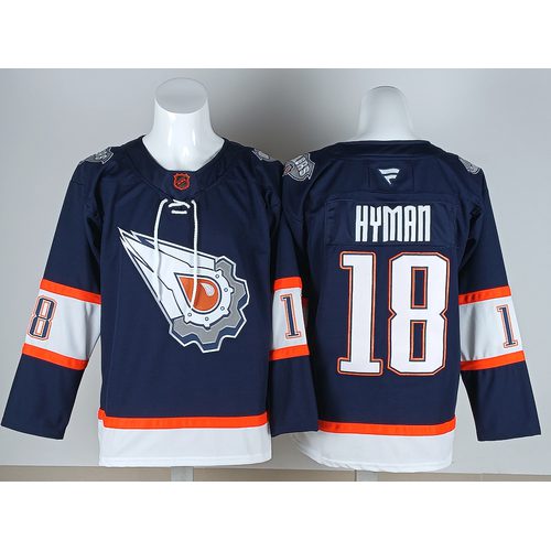 Oilers Jersey