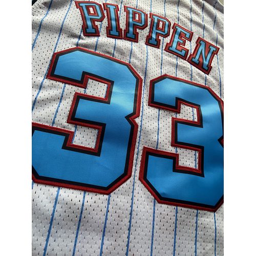 Bulls White Jersey