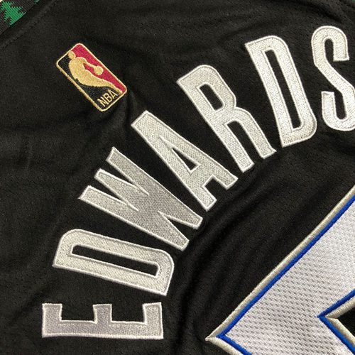 Timberwolves #5 Retro Jersey XS-XXL