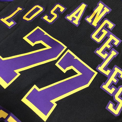 Lakers #77 Heat Pressed Jersey XS-XXL
