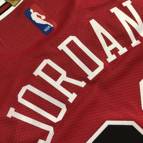 Bulls #23 Michael Jordan Heat Pressed Jersey XS-XXL