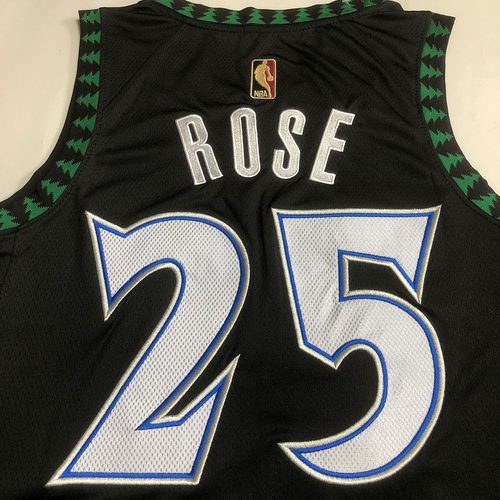 Timberwolves #25 Retro Jersey