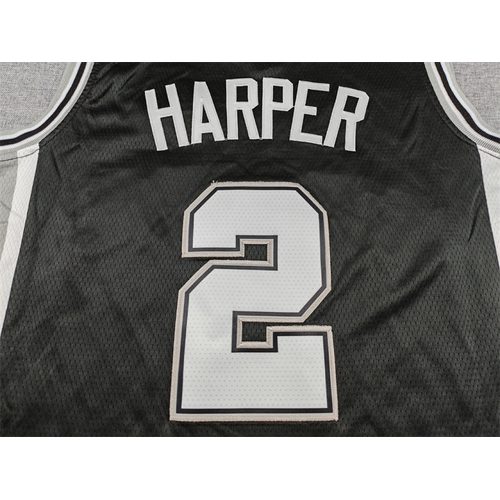 Spurs #2 Black Jersey