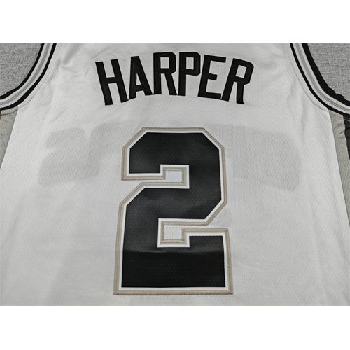 Spurs #2 White Jersey