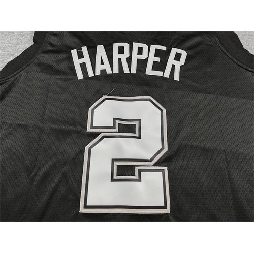 Spurs #2 Black City Edition Jersey