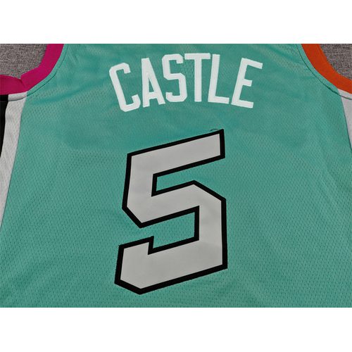 Spurs #5 Green City Edition Jersey