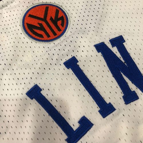 Knicks #17 White Jersey S-XXL