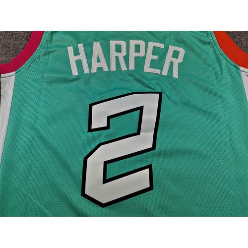 Spurs #2 Green City Edition Jersey