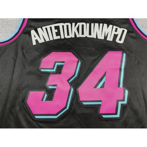 Heat #34 Black City Edition Jersey