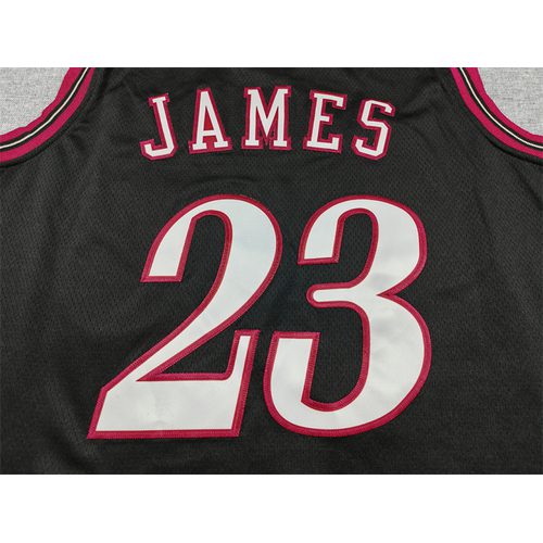 76ers Black Jersey