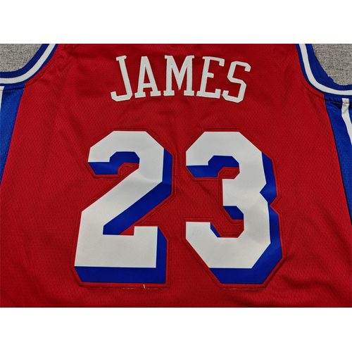 76ers #23 Red Jersey