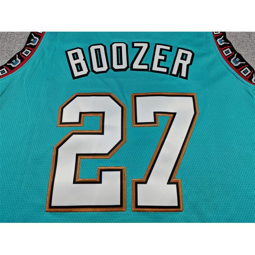 Grizzlies #27 Green Jersey