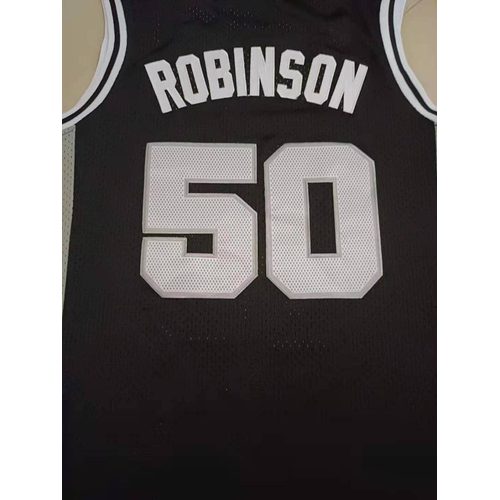 Spurs Black Jersey