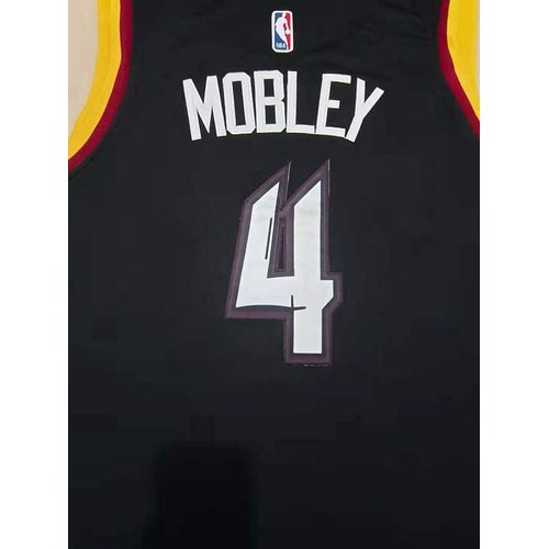 Cavaliers #4 Black Nike Jersey