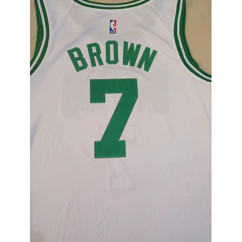Celtics #7 White Nike Jersey