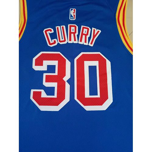 Warriors #30 75th Anniversary Nike Jersey