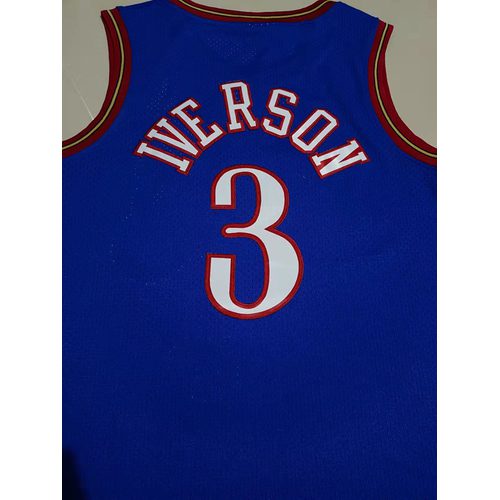 76ers #3 Retro Jersey