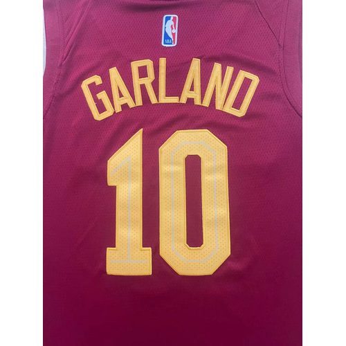 Cavaliers #10 Red Nike Jersey
