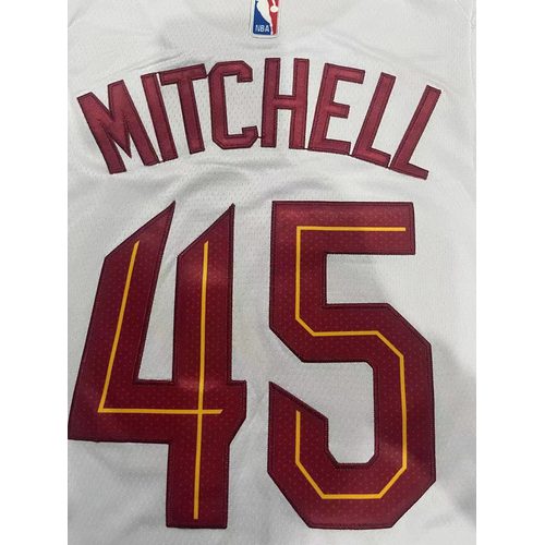 Cavaliers #45 White Nike Jersey