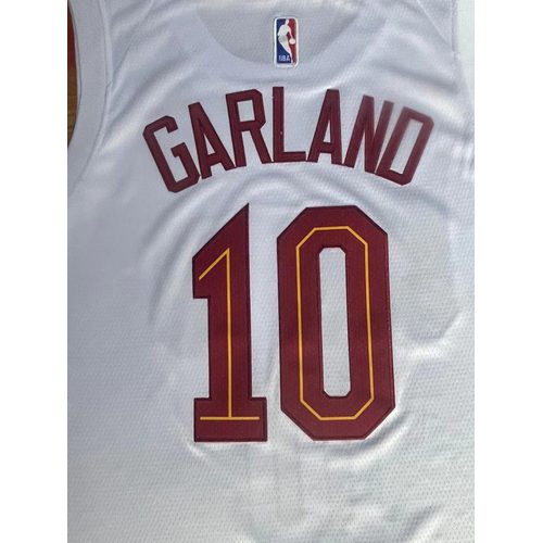 Cavaliers #10 White Nike Jersey