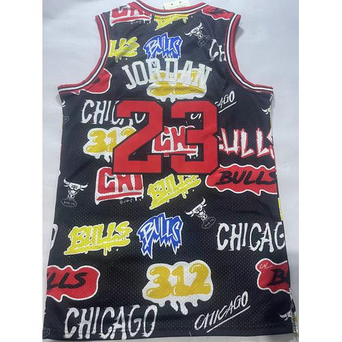 Bulls #23 Retro Jersey