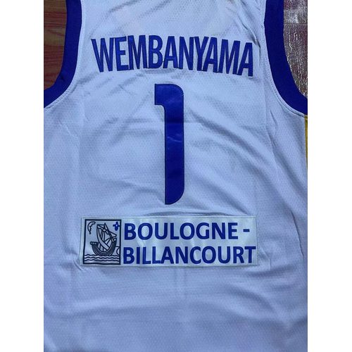NBA White Jersey