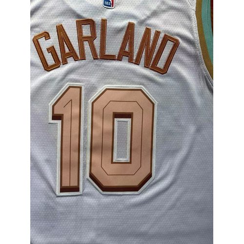 Cavaliers #10 Kevin Love City Edition Jersey