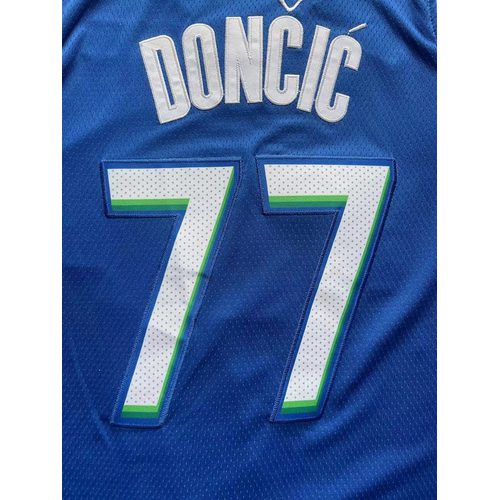 Mavericks #77 City Edition Jersey