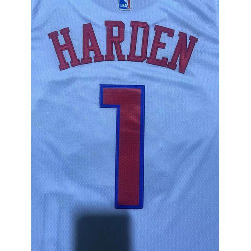 76ers #1 City Edition Jersey
