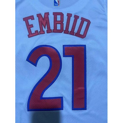 76ers City Edition Jersey