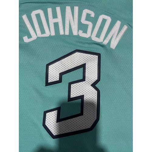 Spurs #3 Green Nike Jersey