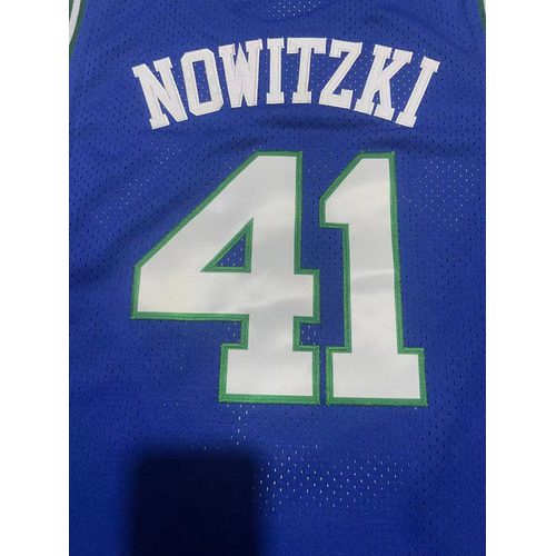 Mavericks #41 Retro Jersey