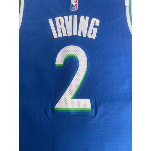 Mavericks #2 Kyrie Irving Nike Jersey
