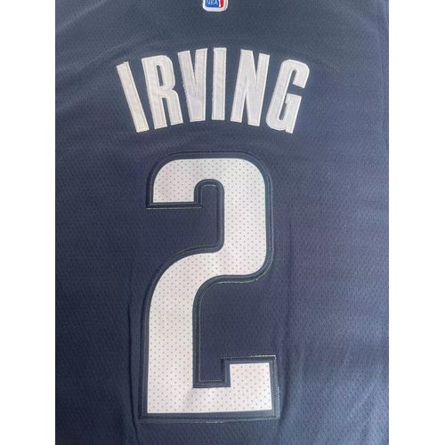 Mavericks #2 Navy Blue Nike Jersey