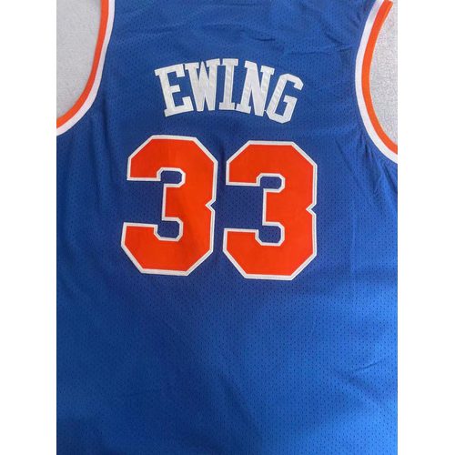 Knicks #33 Retro Jersey