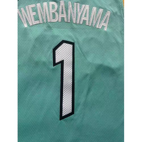 Spurs #1 Green City Edition Jersey