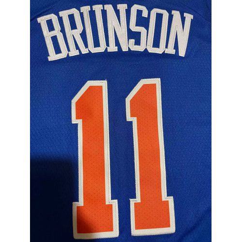 Knicks #11 City Edition Jersey