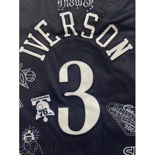 76ers #3 Retro Jersey