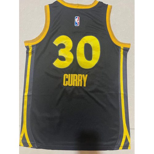 Mavericks #11 Black City Edition Jersey