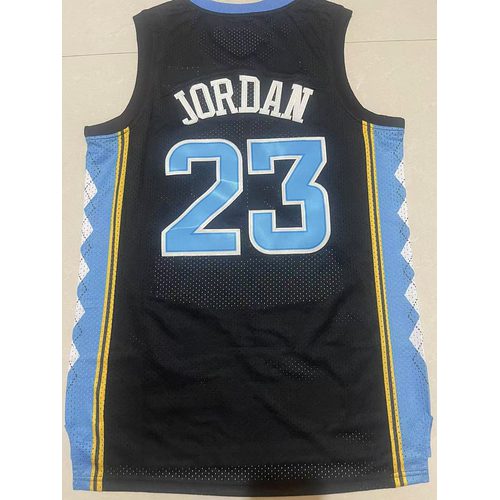 North Carolina Tar Heels #23 Black Retro Jersey