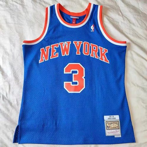 Knicks #3 Retro Jersey