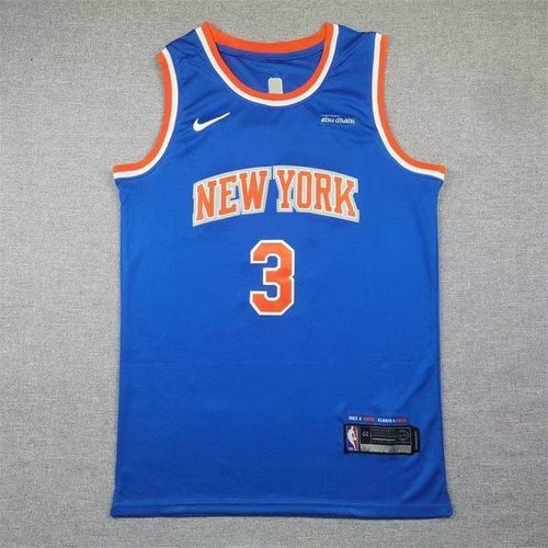 Knicks #3 Nike Jersey