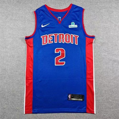 Pistons #2 Nike Jersey